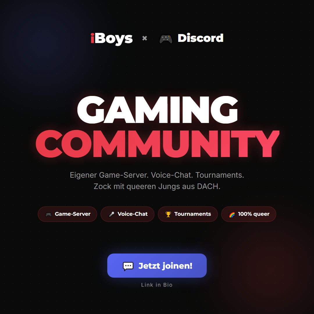 Gaming & Community Vorschau