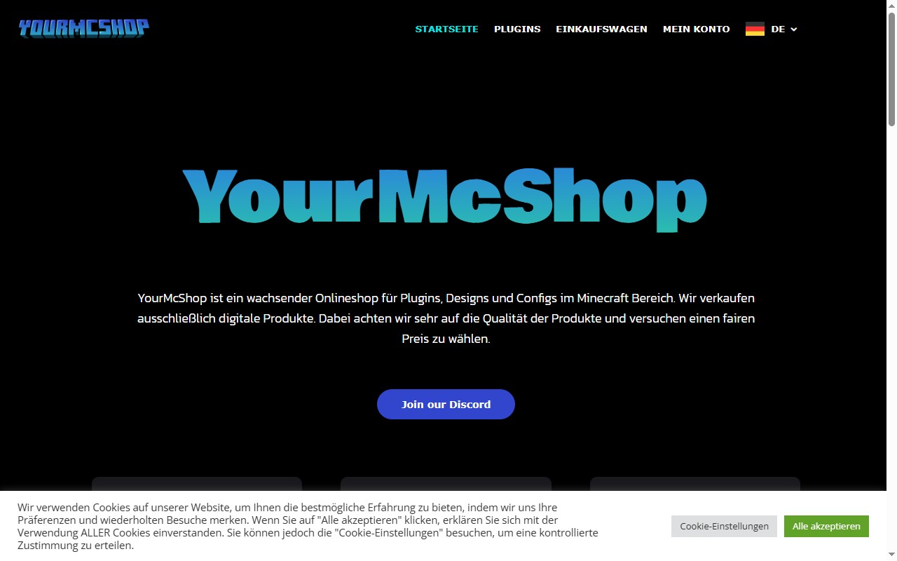 YourMcShop Vorschau